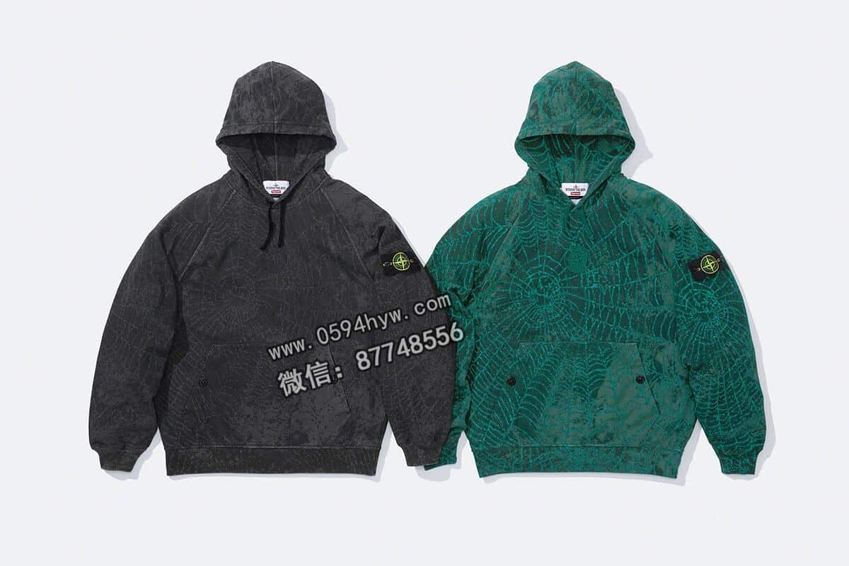 联名, SUPREME X, Supreme, Stone Island, 3M反光 - 全新联名即将上市！"Supreme x 石头岛"正式登记！