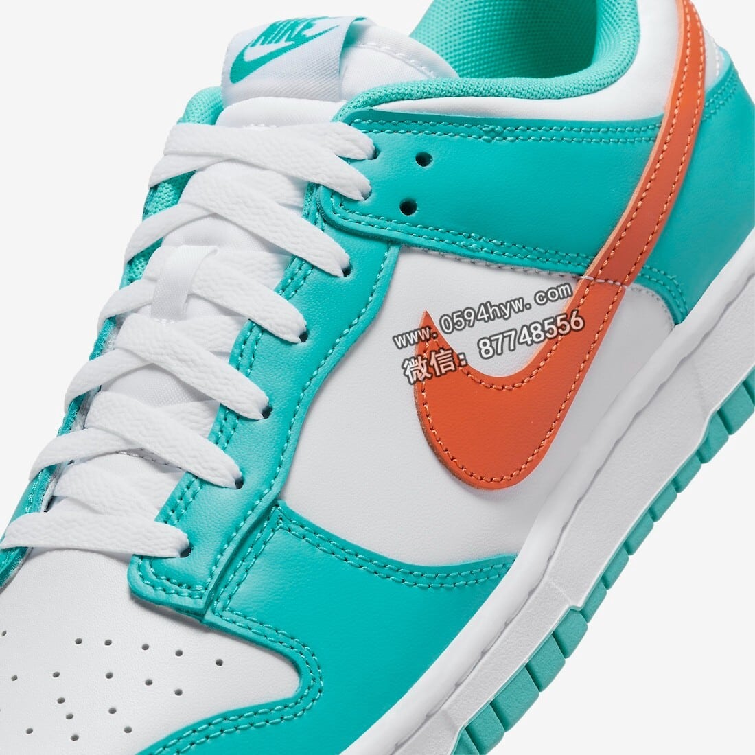 篮球鞋, 低帮篮球鞋, NIKE, Miami Dolphins, DV0833-102, Dunk Low, Dunk - 曼城低帮篮球鞋"Dunk Low" 正式发布！外观非常时尚迷人！