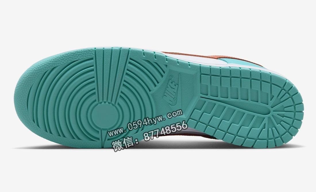 篮球鞋, 低帮篮球鞋, NIKE, Miami Dolphins, DV0833-102, Dunk Low, Dunk - 曼城低帮篮球鞋"Dunk Low" 正式发布！外观非常时尚迷人！