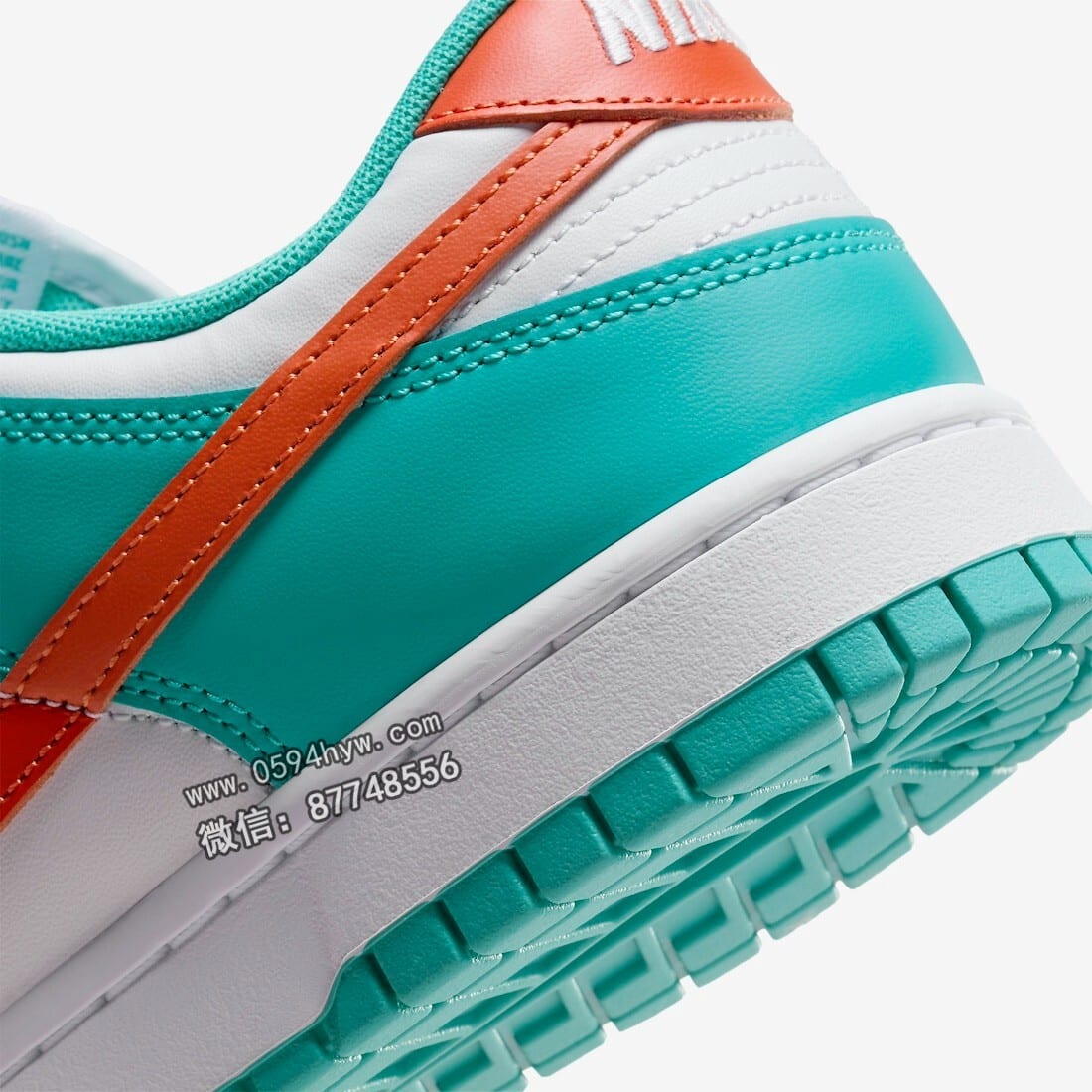 篮球鞋, 低帮篮球鞋, NIKE, Miami Dolphins, DV0833-102, Dunk Low, Dunk - 曼城低帮篮球鞋"Dunk Low" 正式发布！外观非常时尚迷人！