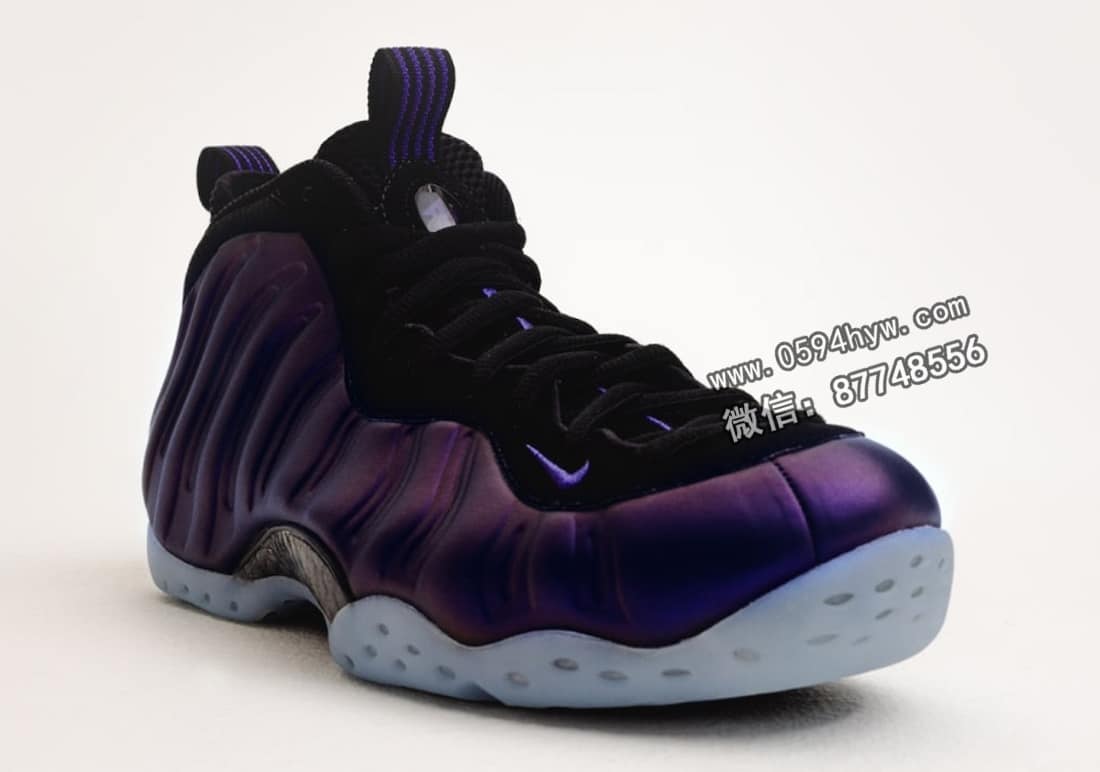 篮球鞋, Zoom, Nike Air, NIKE, FN5212-001, Eggplant, Air Foamposite One - 重磅曝光！全新"茄子喷"最新实物首度亮相，明年再度惊艳归来！