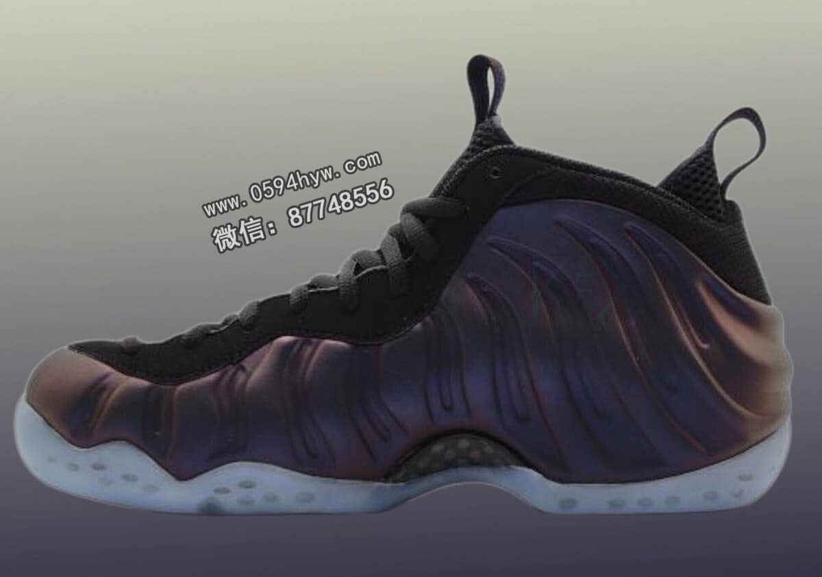 篮球鞋, Zoom, Nike Air, NIKE, FN5212-001, Eggplant, Air Foamposite One - 重磅曝光！全新"茄子喷"最新实物首度亮相，明年再度惊艳归来！