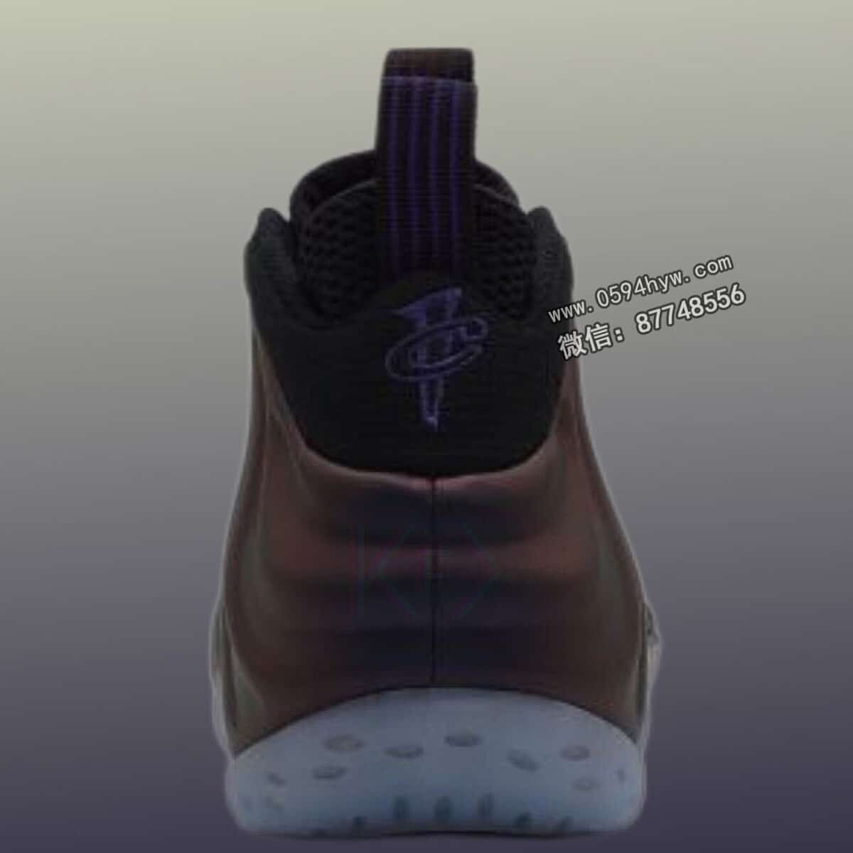 篮球鞋, Zoom, Nike Air, NIKE, FN5212-001, Eggplant, Air Foamposite One - 重磅曝光！全新"茄子喷"最新实物首度亮相，明年再度惊艳归来！