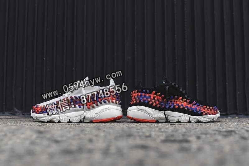 Rainbow, PE, Nike Air Footscape Woven, Nike Air Footscape, Nike Air, NIKE, Air Footscape Woven - "白彩虹"再度绽放明年！你对这个消息有何看法？