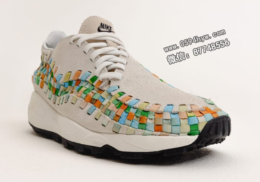 Rainbow, PE, Nike Air Footscape Woven, Nike Air Footscape, Nike Air, NIKE, Air Footscape Woven - "白彩虹"再度绽放明年！你对这个消息有何看法？