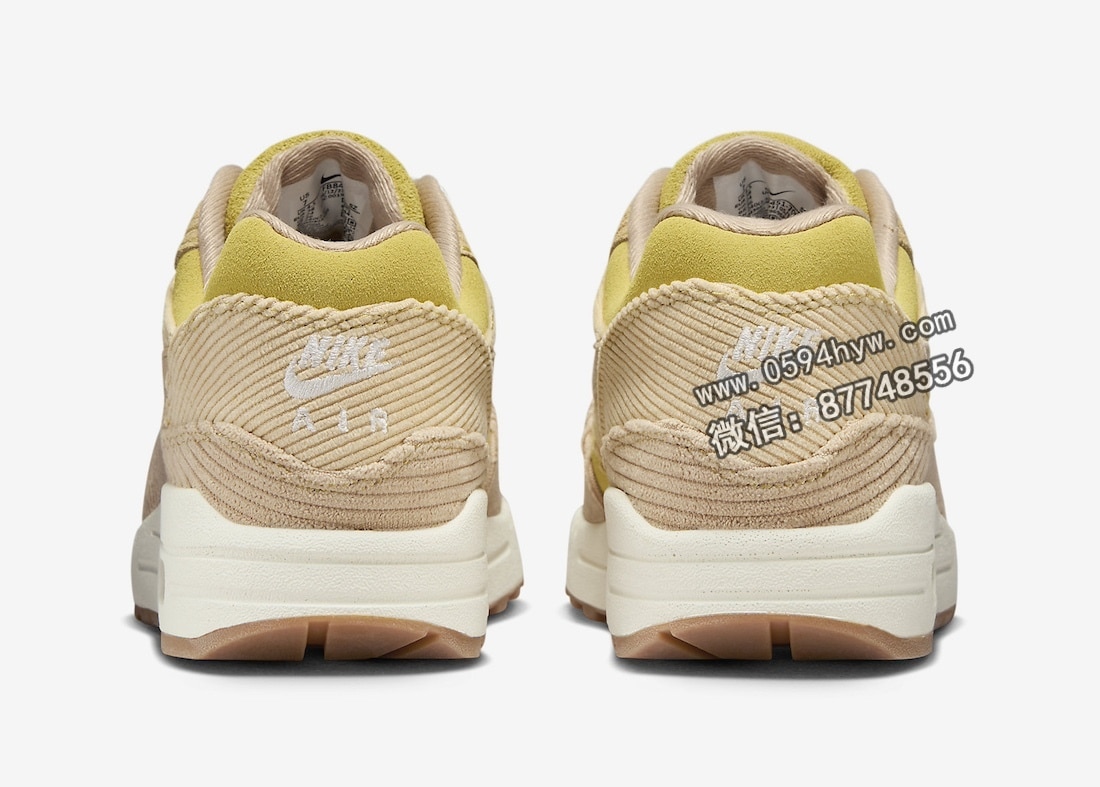 WMNS, Nike Air Max, Nike Air, NIKE, FB8451-700, Corduroy, Air Max 1 SE, Air Max - 全新配色，质感与颜值双在线！即将推出的 Nike Air Max 1 给你全新视觉体验！