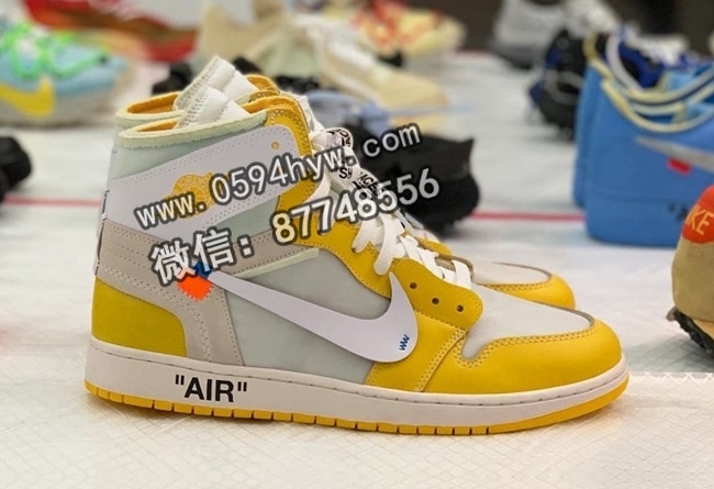 新鞋, Off-White, NIKE, DR0500-101, Air Jordan 1, Air Jordan, Air Force 1 Mid - OW x Nike 下周推出全新鞋款！绝对让你惊艳的外观设计！