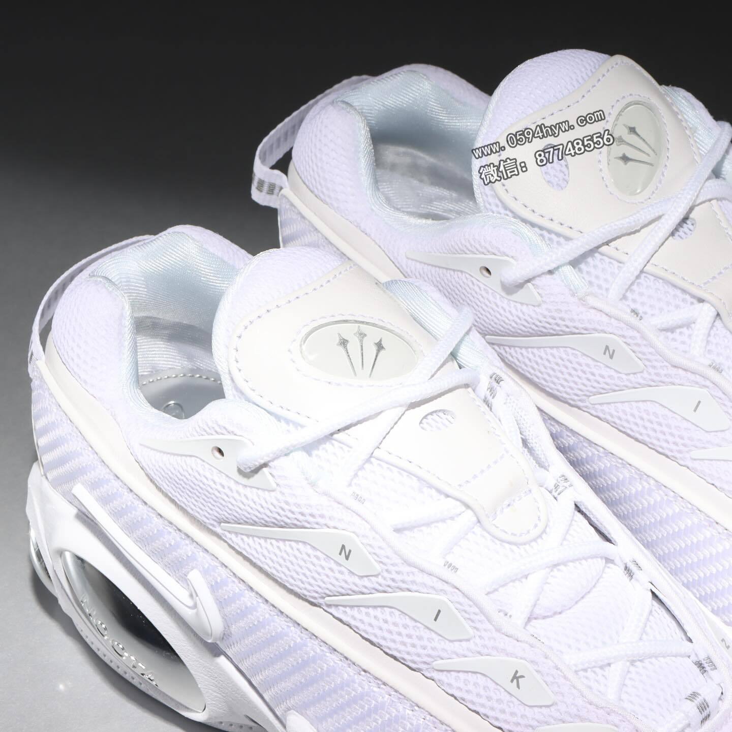 Triple White, NOCTA Glide, NOCTA, NIKE, Drake, DM0879-100 - 经久耐看！NOCTA全新"纯白"鞋款绝对是时尚搭配的完美选择！