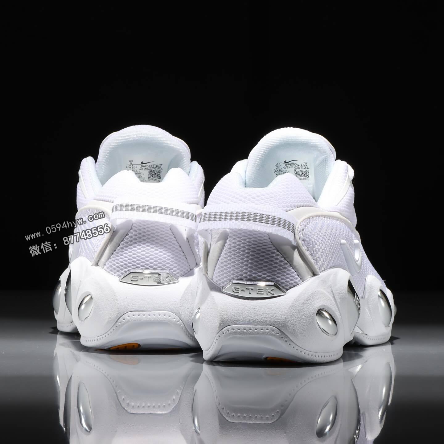 Triple White, NOCTA Glide, NOCTA, NIKE, Drake, DM0879-100 - 经久耐看！NOCTA全新"纯白"鞋款绝对是时尚搭配的完美选择！