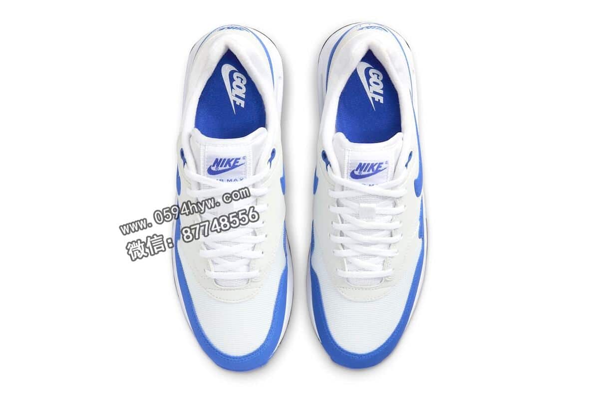 皇家蓝, Royal, Nike Air, NIKE, Air Max 1, Air Max, AI - 绝对经典风格！正式发布的"皇家蓝"Air Max 1原貌首度曝光！