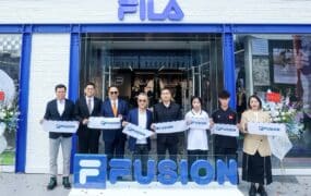 FILA FUSION 首家潮流运动概念店开业了呢！