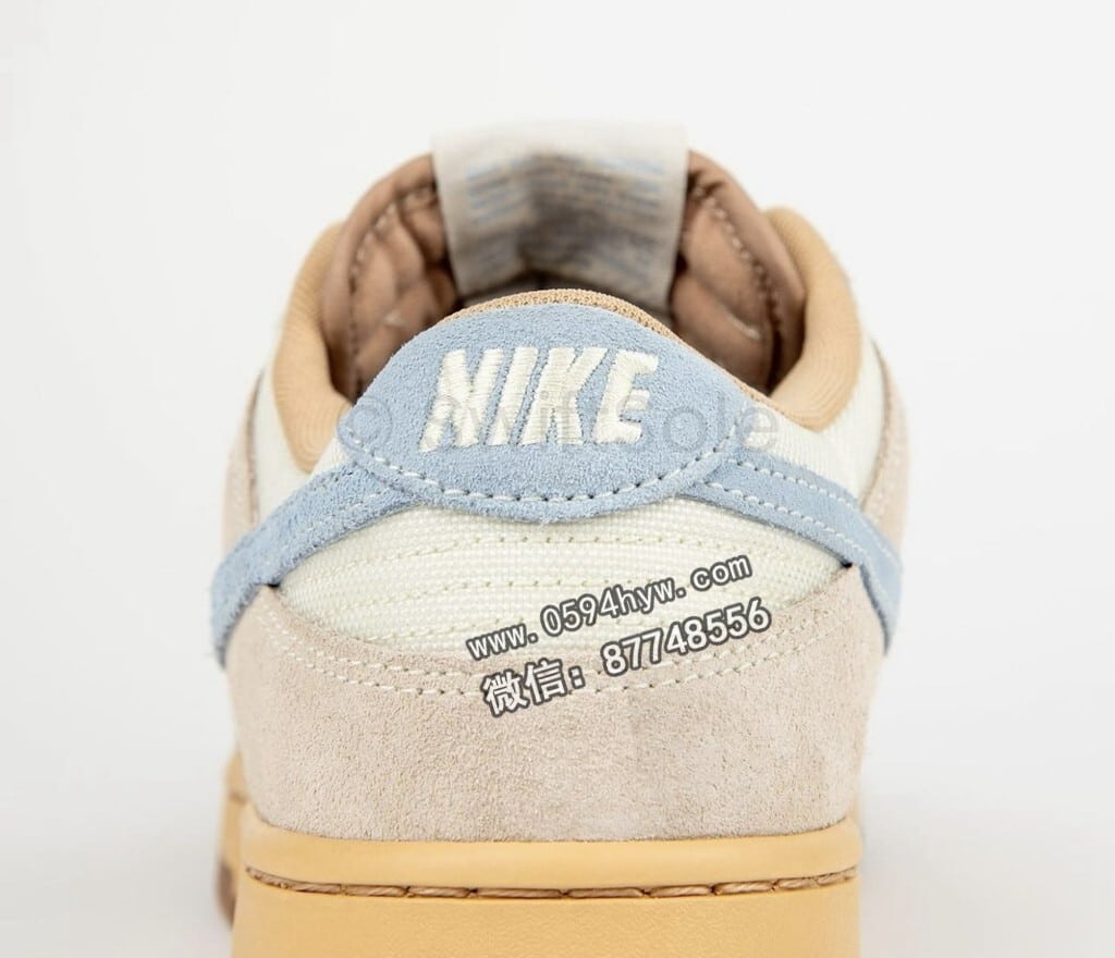 Swoosh, Nike Dunk, NIKE, HF0106-100, Dunk Low, Dunk - 玲娜贝儿既视感！明年将推出新配色Dunk Low！