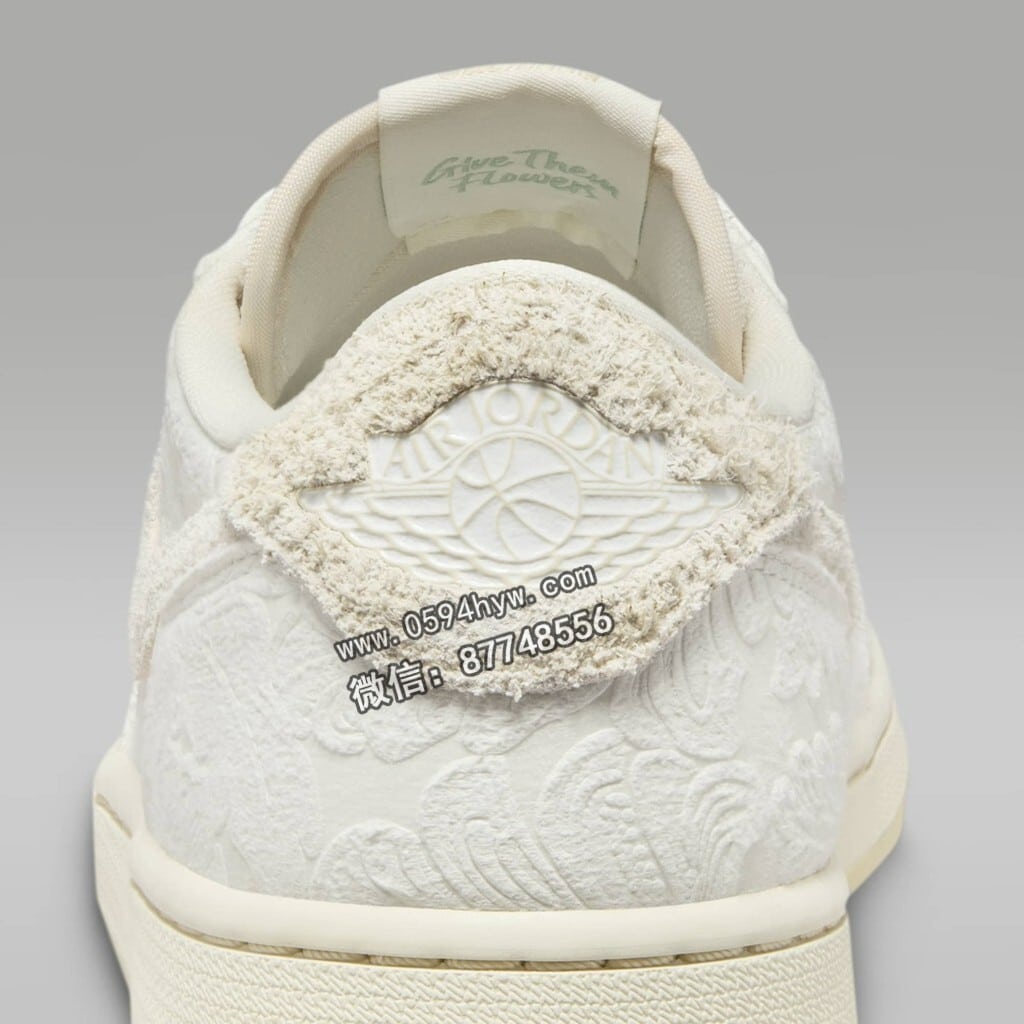 Jordan Brand, Give Them Flowers, Chris Paul, Aj1, AJ, Air Jordan 1 Low OG, Air Jordan 1, Air Jordan - 独一无二！保罗 AJ1 即将登场！