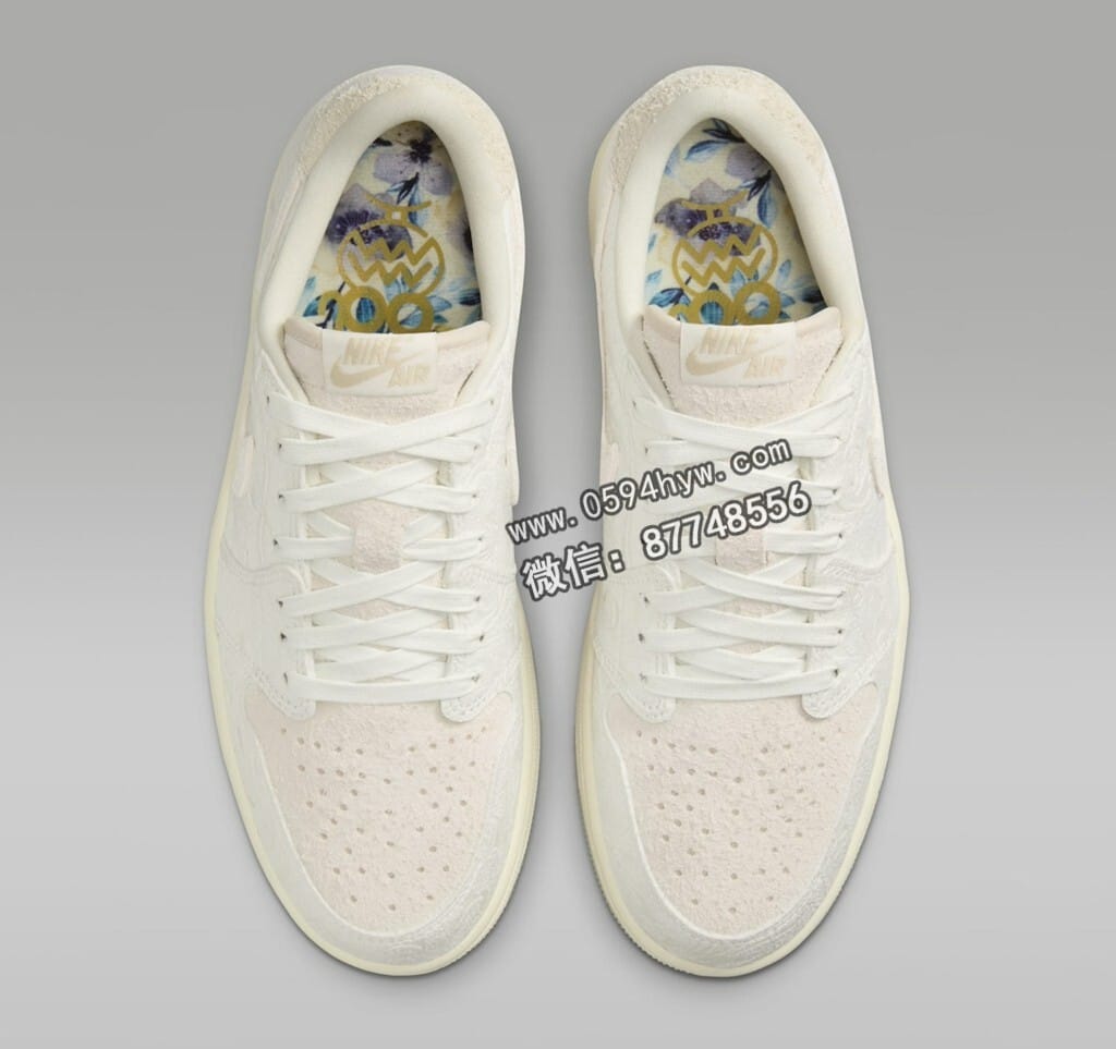 Jordan Brand, Give Them Flowers, Chris Paul, Aj1, AJ, Air Jordan 1 Low OG, Air Jordan 1, Air Jordan - 独一无二！保罗 AJ1 即将登场！