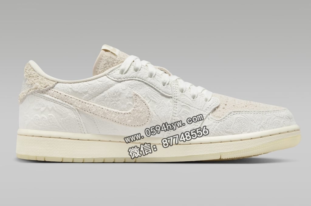 Jordan Brand, Give Them Flowers, Chris Paul, Aj1, AJ, Air Jordan 1 Low OG, Air Jordan 1, Air Jordan - 独一无二！保罗 AJ1 即将登场！