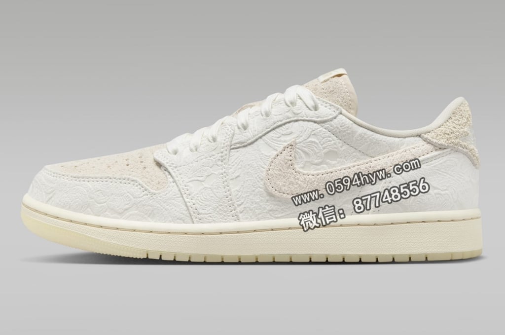 Jordan Brand, Give Them Flowers, Chris Paul, Aj1, AJ, Air Jordan 1 Low OG, Air Jordan 1, Air Jordan - 独一无二！保罗 AJ1 即将登场！