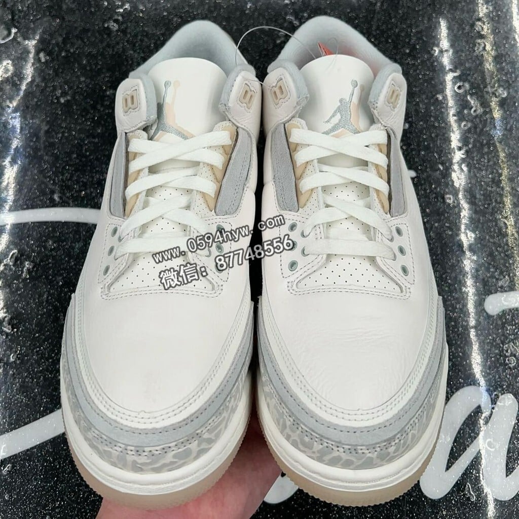 Jumpman, Jordan, Ivory, AMM, AJ3, AJ, Air Jordan 3 Craft, Air Jordan - 网友热议：AJ3系列现新配色惊艳登场！全新亮点“AMM平替”引人注目！