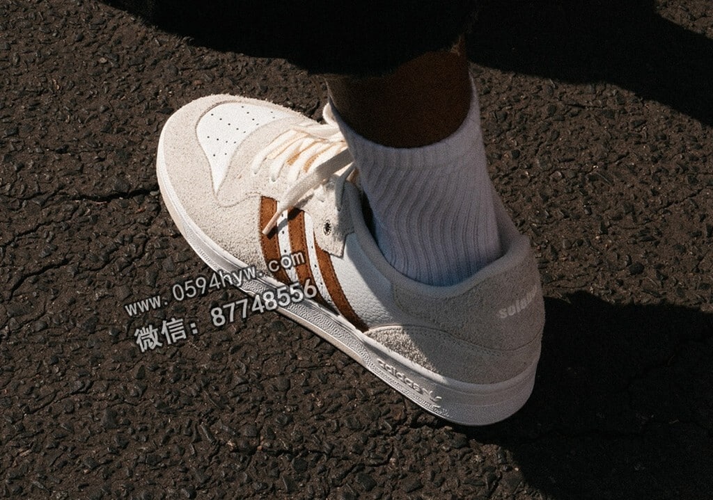 联名, 三叶草, Solebox, Rivalry Low, Neapolitan Ice Cream Sandwich, adidas Originals, Adidas - 夺目登场！三叶草酷炫联名鞋震撼首发！独特鞋盒创意再次突破封面！