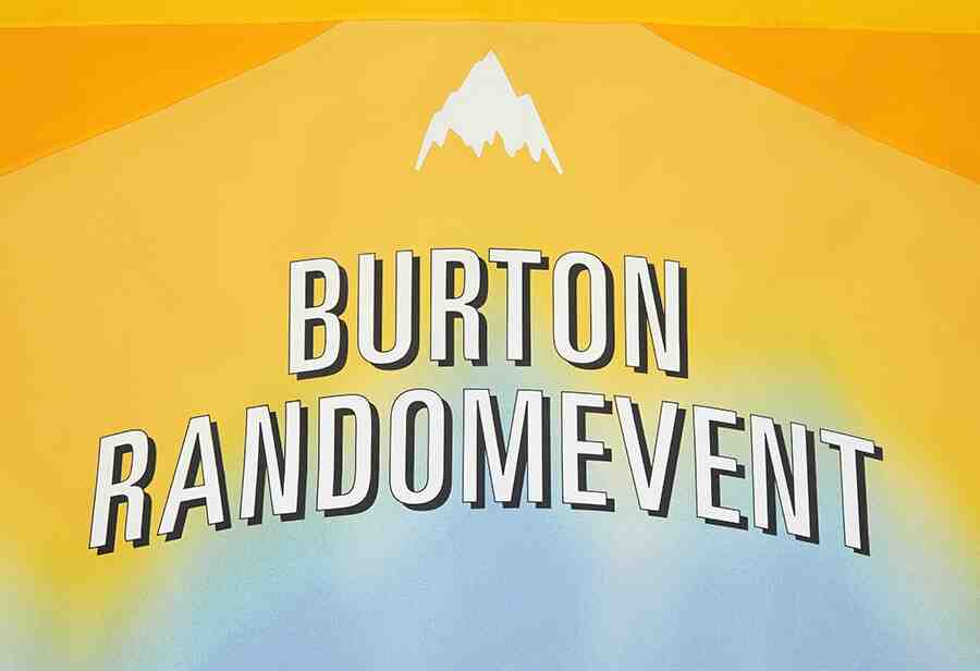 BURTON x Randomevent 联合发布！限量发售即将开始！