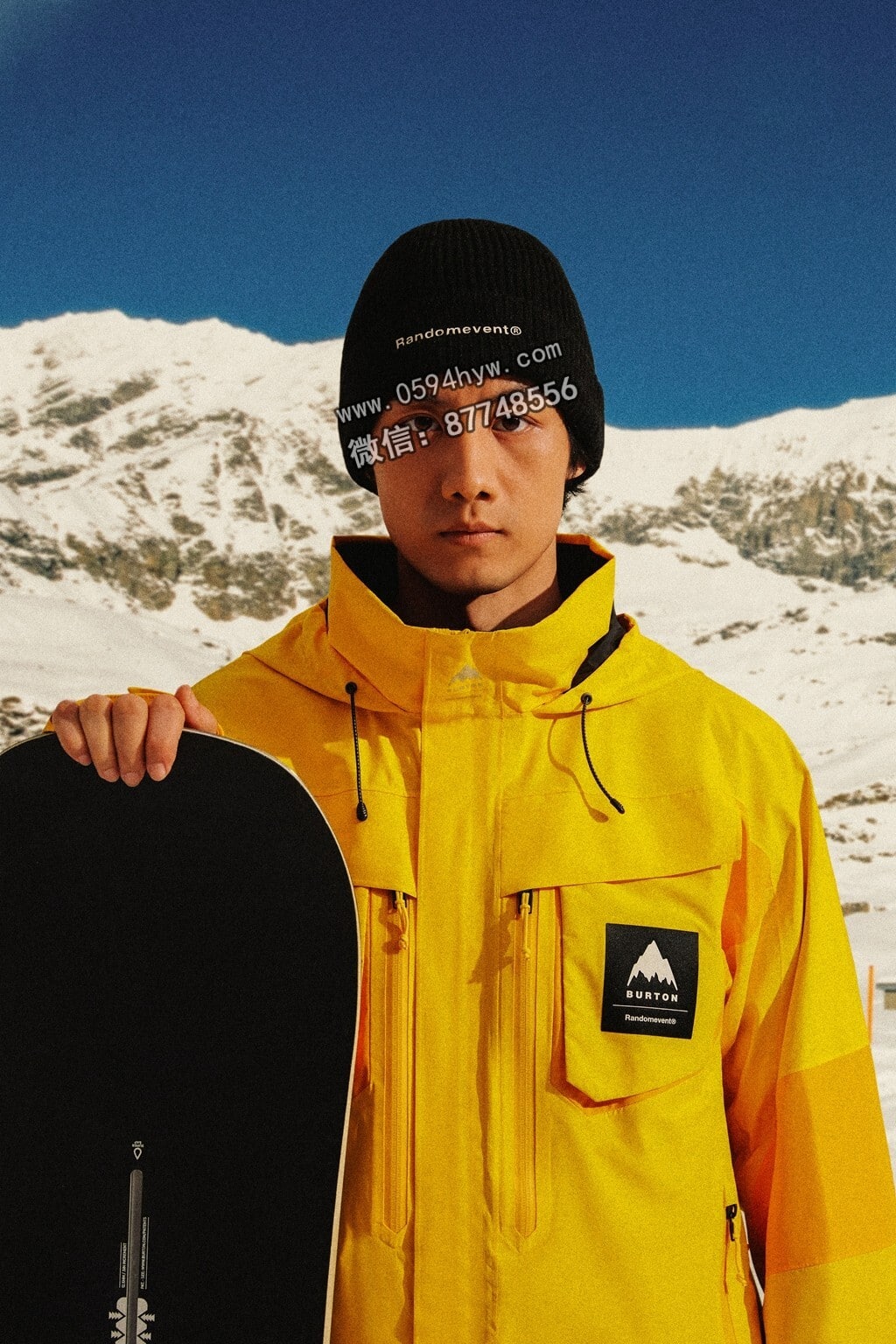 联名, RO, Randomevent, GORE-TEX, BURTON, 2023 - BURTON x Randomevent 联合发布！限量发售即将开始！