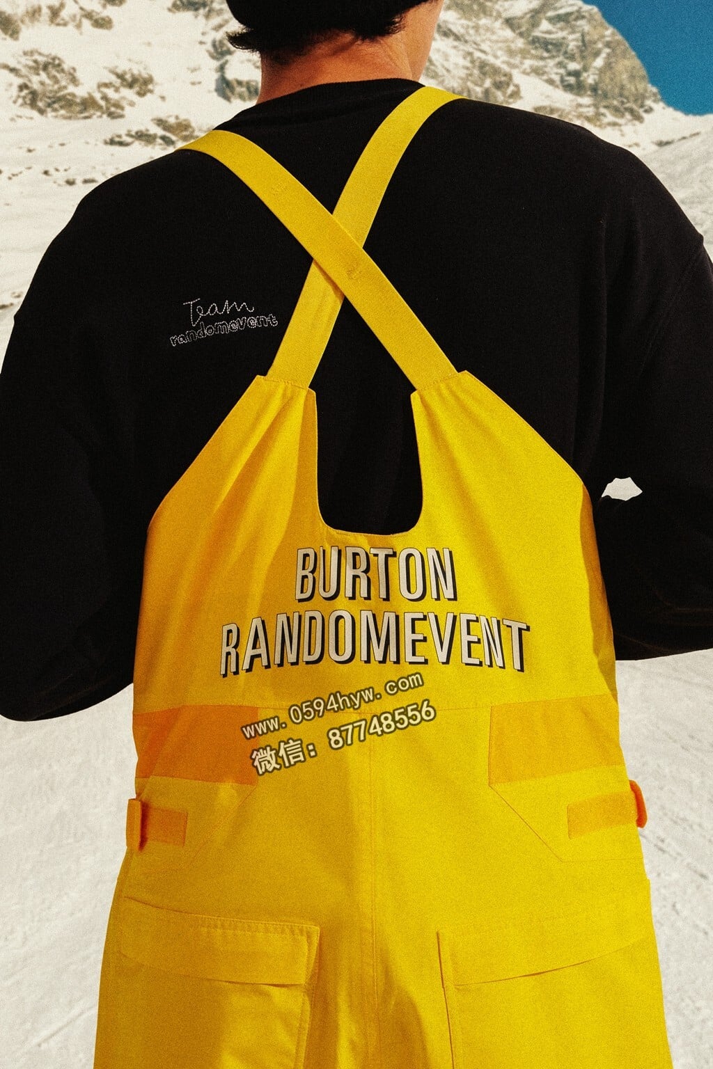 联名, RO, Randomevent, GORE-TEX, BURTON, 2023 - BURTON x Randomevent 联合发布！限量发售即将开始！