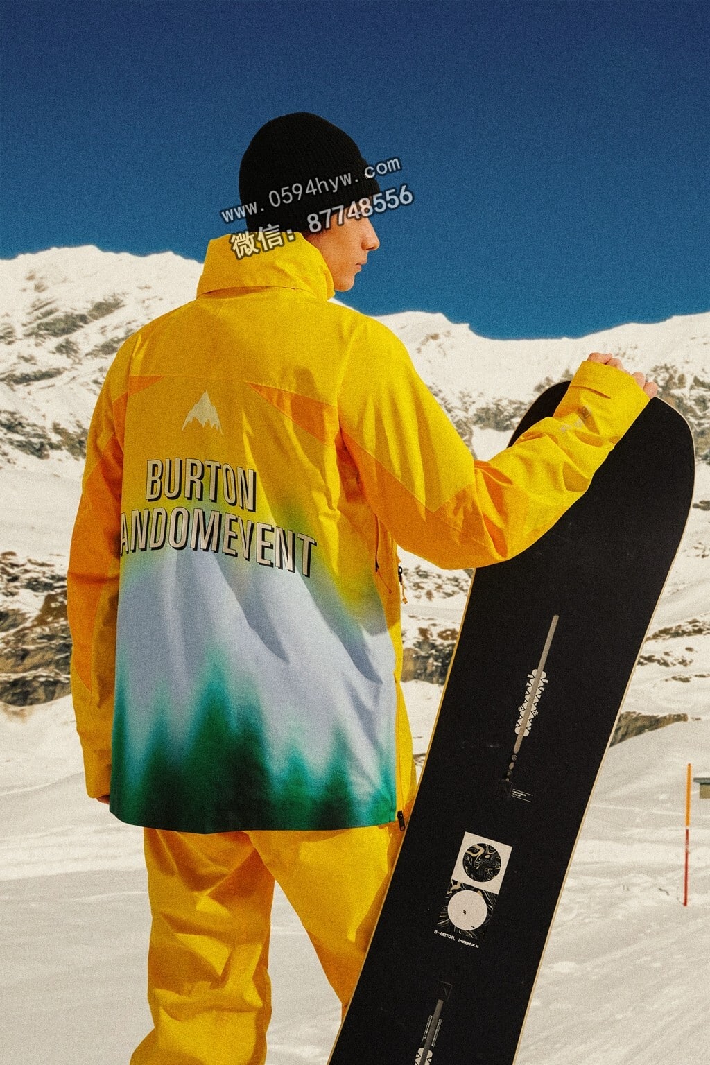 联名, RO, Randomevent, GORE-TEX, BURTON, 2023 - BURTON x Randomevent 联合发布！限量发售即将开始！