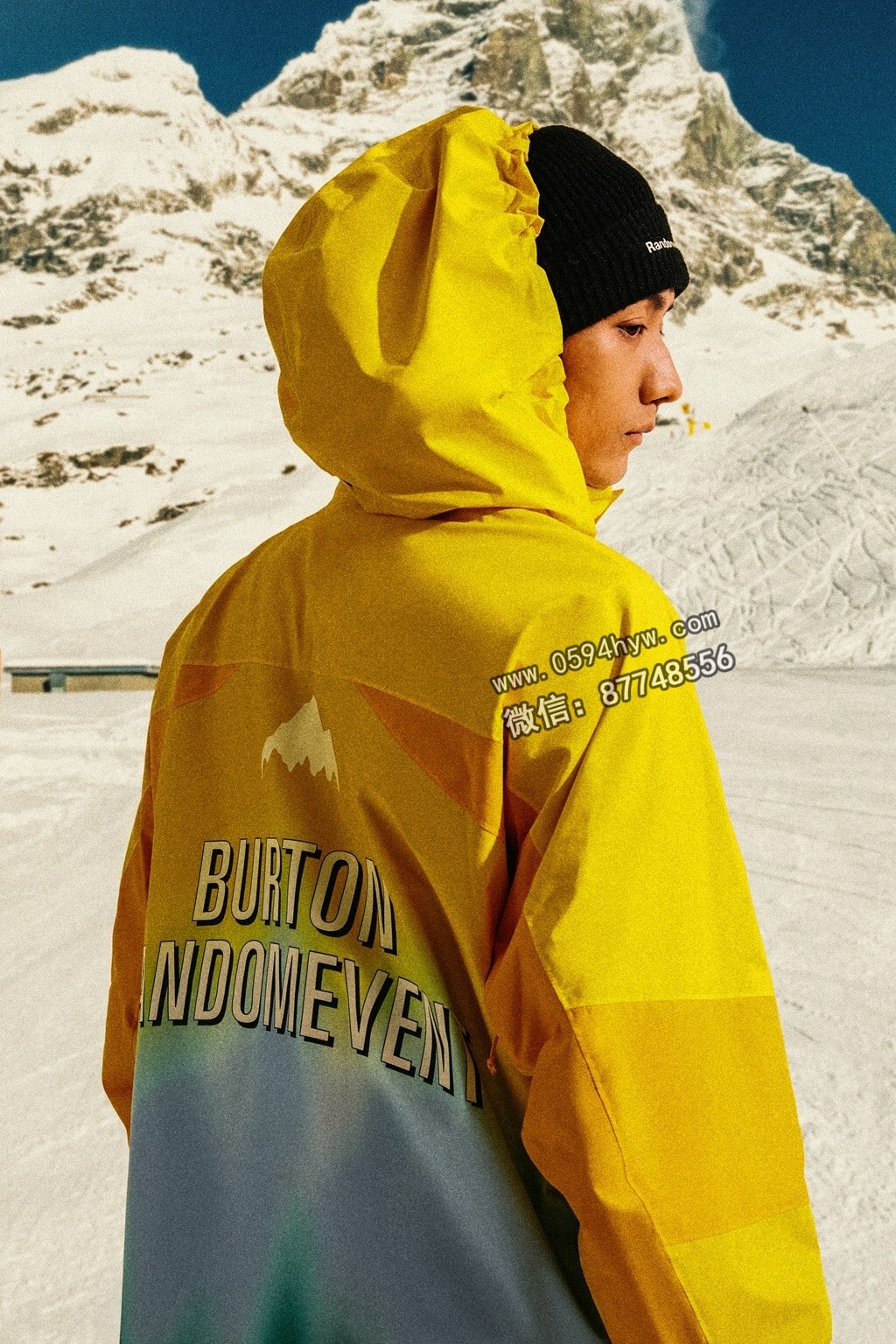 联名, RO, Randomevent, GORE-TEX, BURTON, 2023 - BURTON x Randomevent 联合发布！限量发售即将开始！