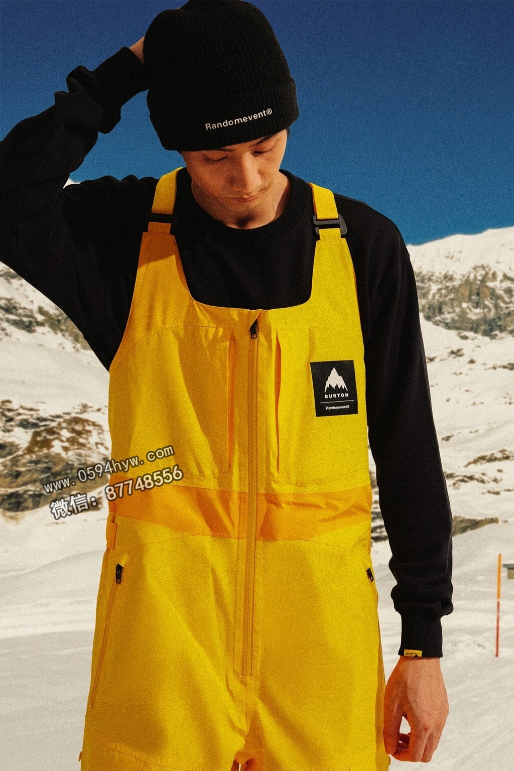 联名, RO, Randomevent, GORE-TEX, BURTON, 2023 - BURTON x Randomevent 联合发布！限量发售即将开始！