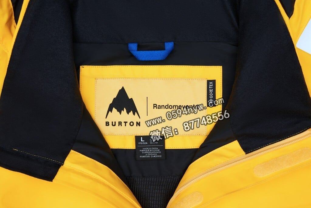 联名, RO, Randomevent, GORE-TEX, BURTON, 2023 - BURTON x Randomevent 联合发布！限量发售即将开始！