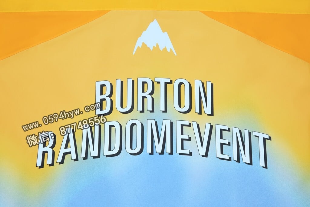 联名, RO, Randomevent, GORE-TEX, BURTON, 2023 - BURTON x Randomevent 联合发布！限量发售即将开始！