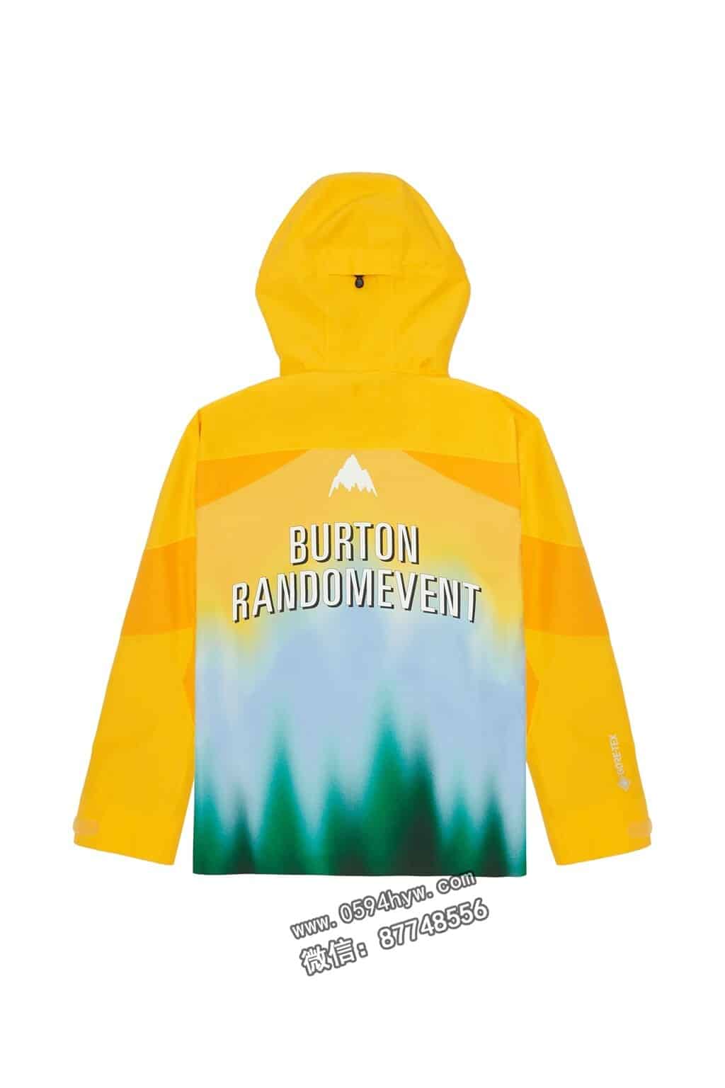 联名, RO, Randomevent, GORE-TEX, BURTON, 2023 - BURTON x Randomevent 联合发布！限量发售即将开始！