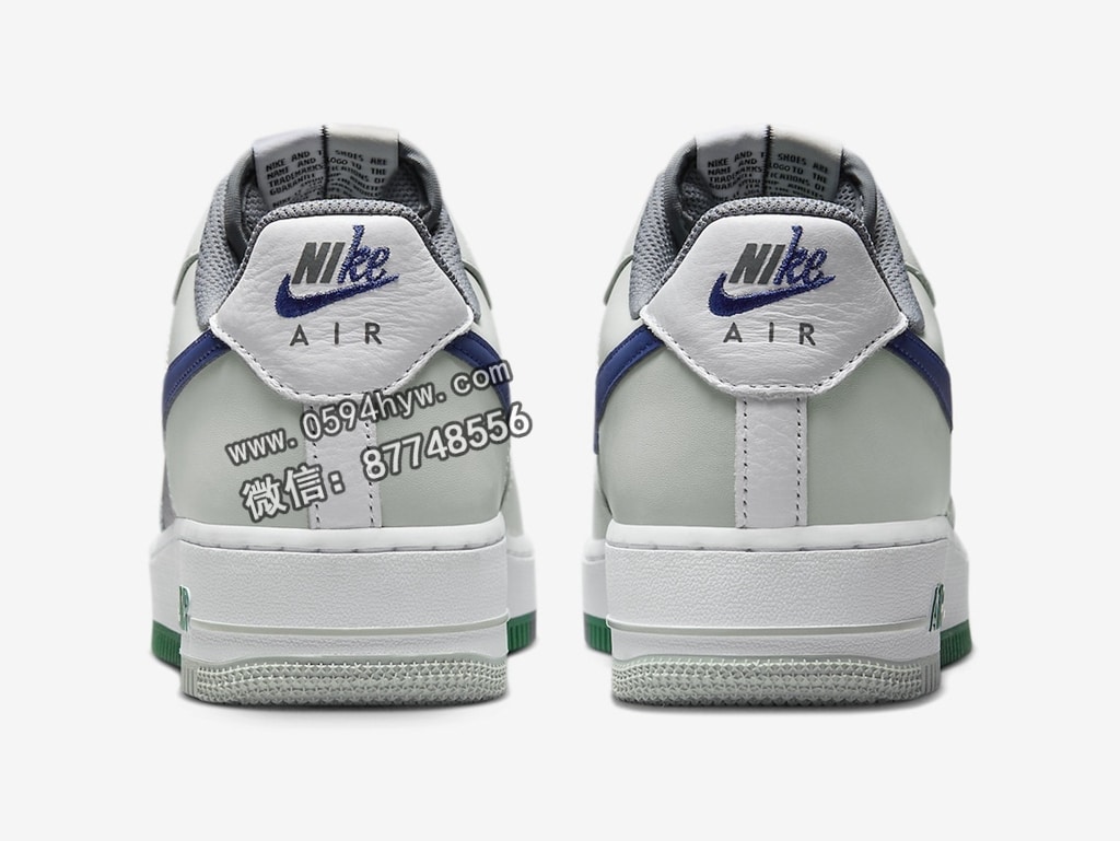 篮球鞋, Nike Air Force 1, Nike Air, NIKE, Air Force 1 Low “Split”, Air Force 1, AF1 - 网友惊喜称新款AF1登场！ 反对派：是否酷似雄鹿配色？