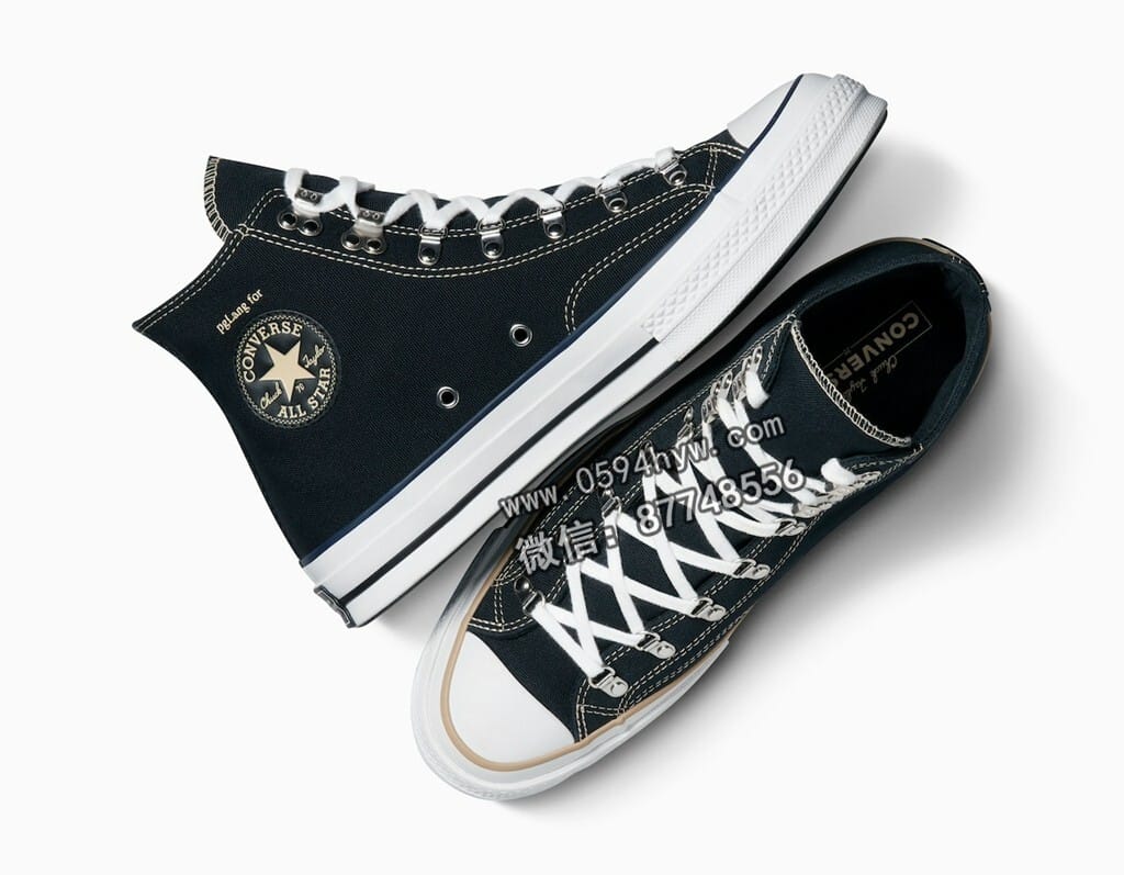 联名, pgLang, Converse, Chuck 70 - 难得的跨界合作！Converse 全新联名公开宣布！