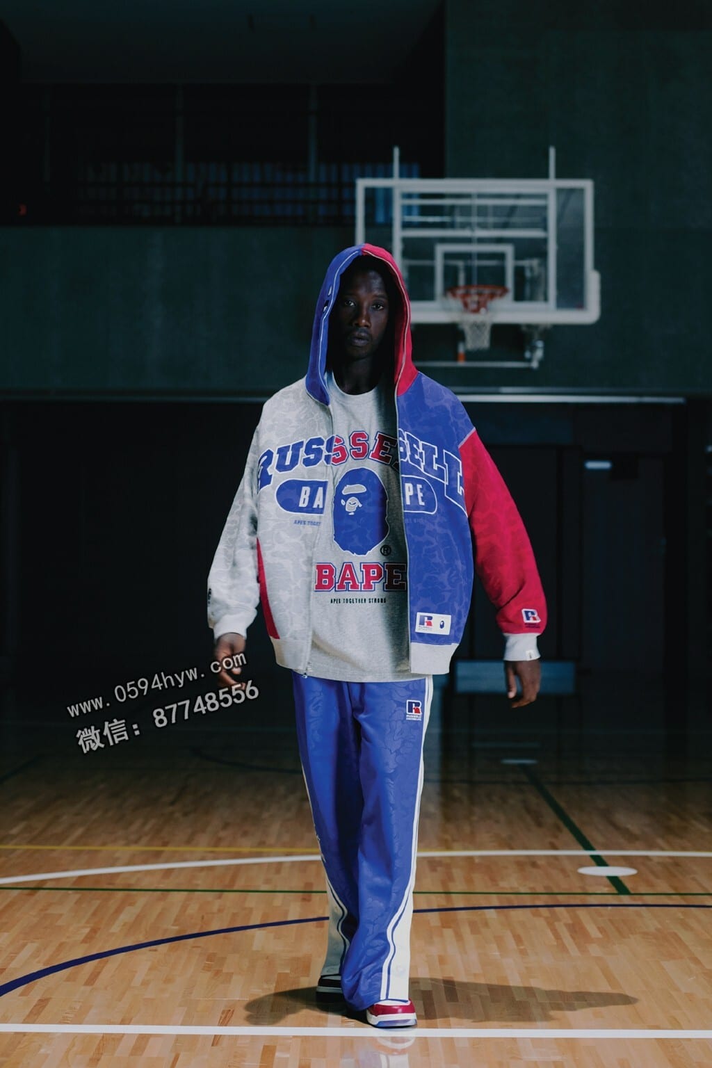 RUSSELL ATHLETIC, PE, CLUTCH STA, BAPE, 2023 - 国内发售即将来临，BAPE®最新合作系列宣布发布