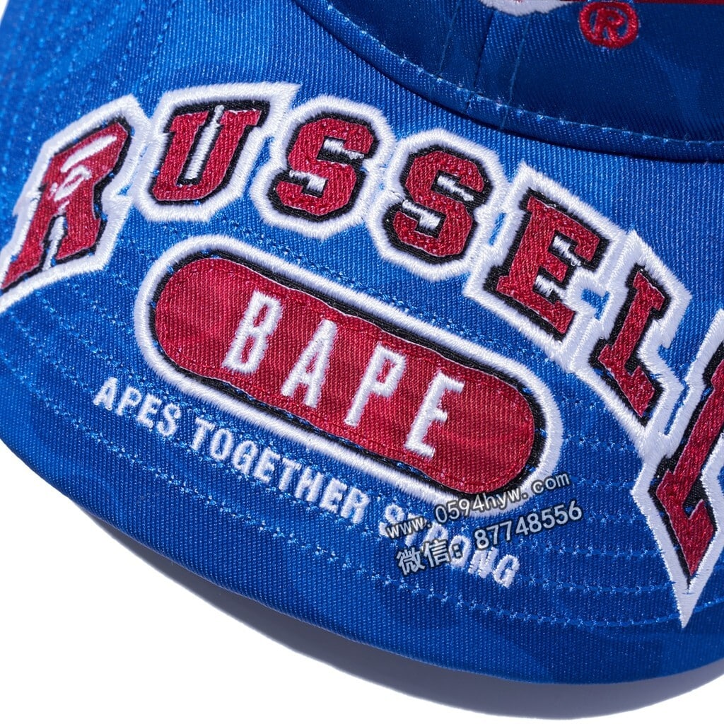 RUSSELL ATHLETIC, PE, CLUTCH STA, BAPE, 2023 - 国内发售即将来临，BAPE®最新合作系列宣布发布