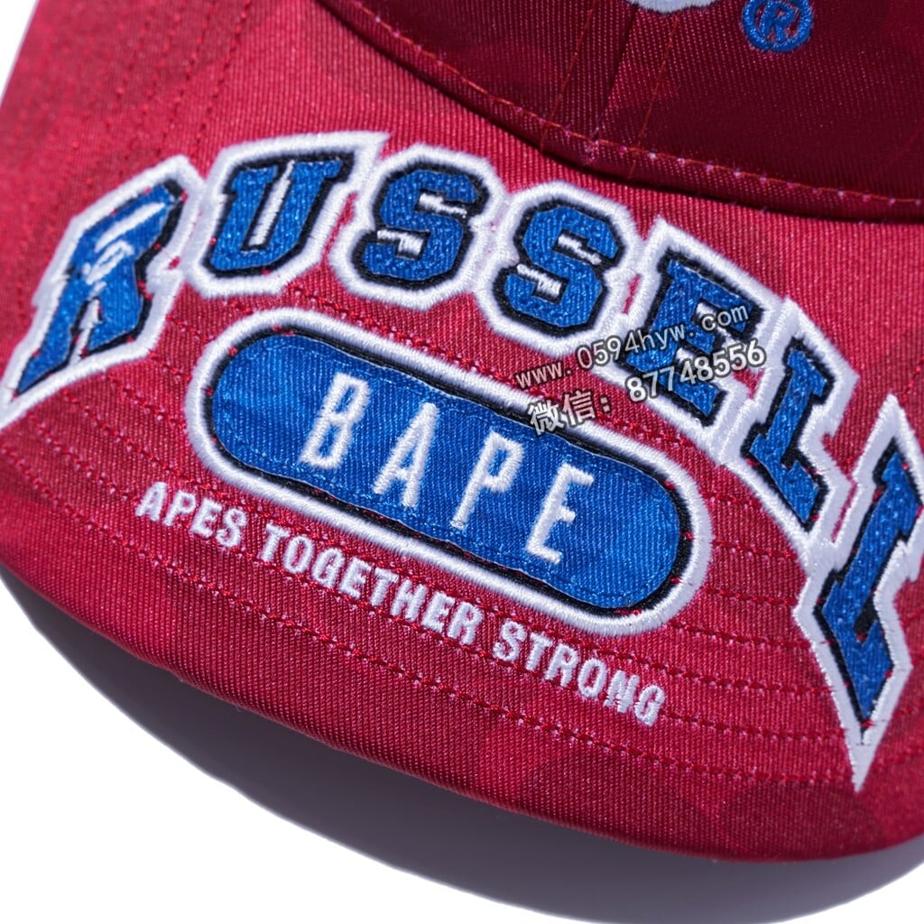 RUSSELL ATHLETIC, PE, CLUTCH STA, BAPE, 2023 - 国内发售即将来临，BAPE®最新合作系列宣布发布