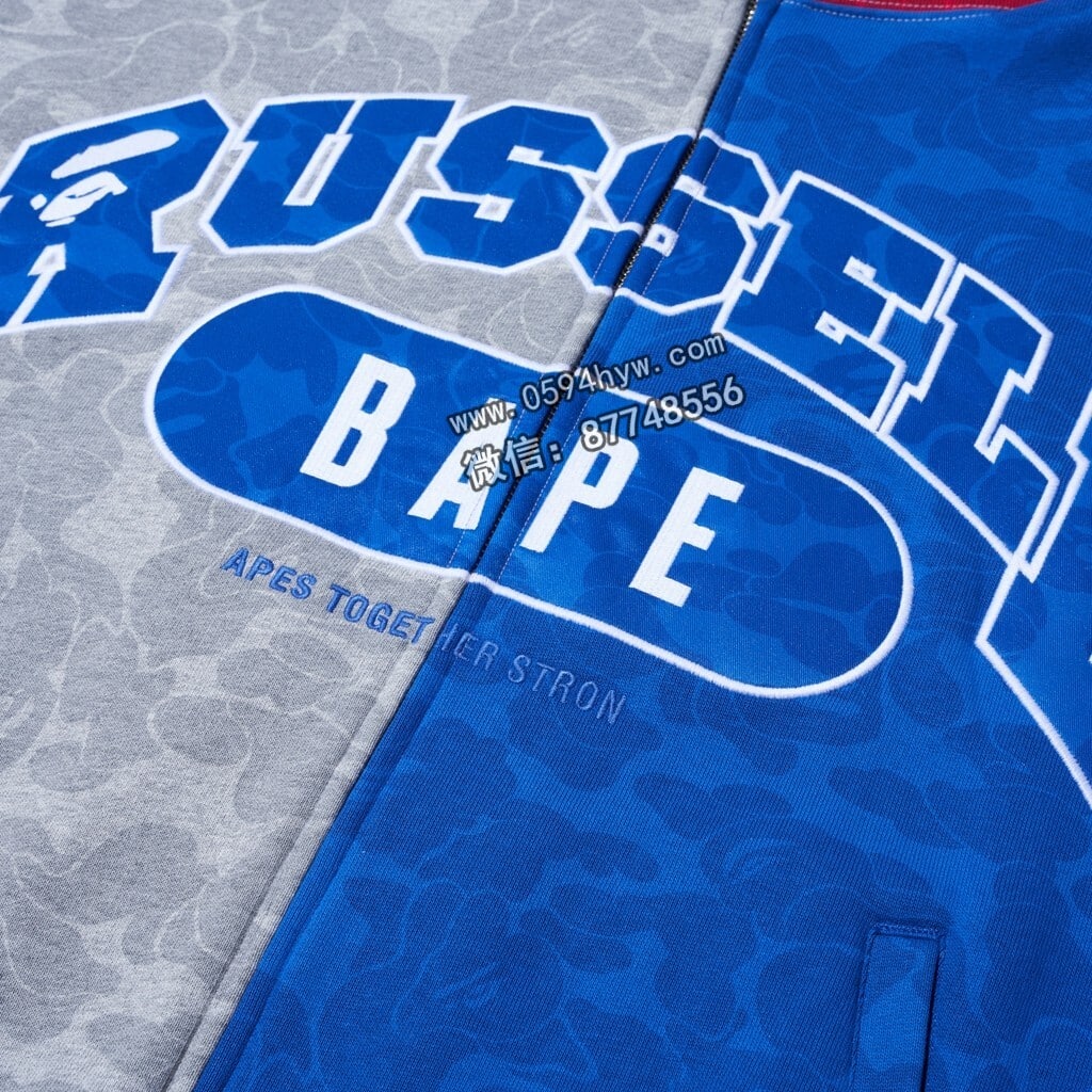 RUSSELL ATHLETIC, PE, CLUTCH STA, BAPE, 2023 - 国内发售即将来临，BAPE®最新合作系列宣布发布