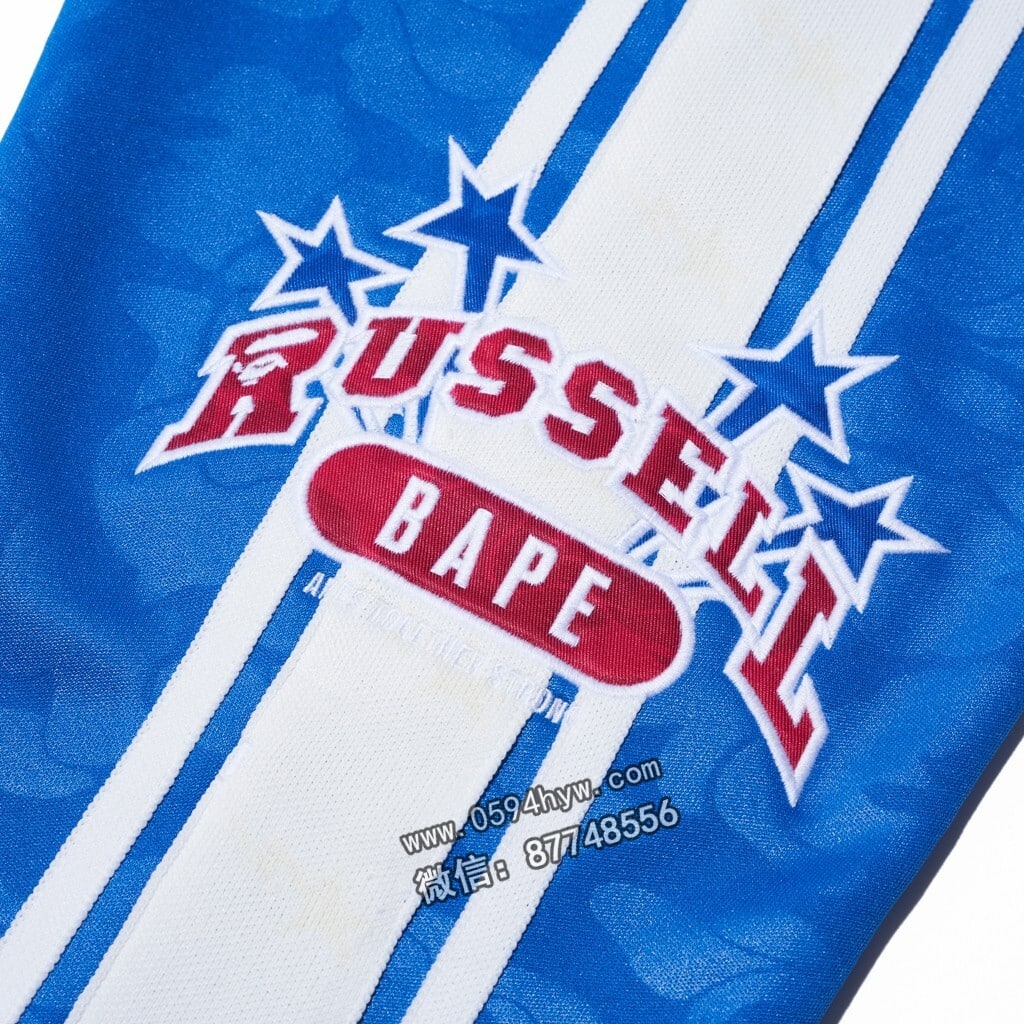 RUSSELL ATHLETIC, PE, CLUTCH STA, BAPE, 2023 - 国内发售即将来临，BAPE®最新合作系列宣布发布