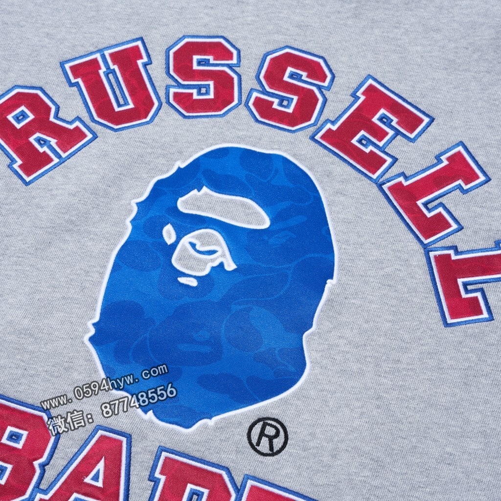 RUSSELL ATHLETIC, PE, CLUTCH STA, BAPE, 2023 - 国内发售即将来临，BAPE®最新合作系列宣布发布