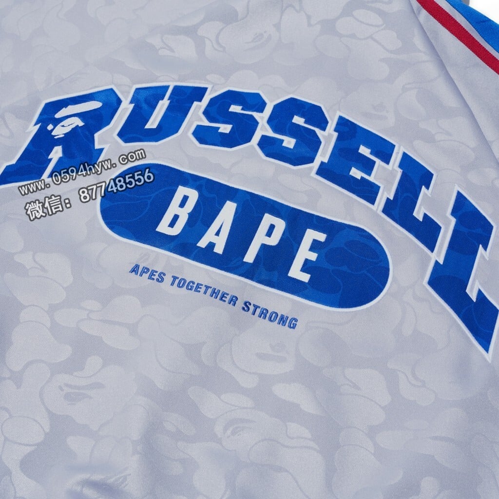 RUSSELL ATHLETIC, PE, CLUTCH STA, BAPE, 2023 - 国内发售即将来临，BAPE®最新合作系列宣布发布