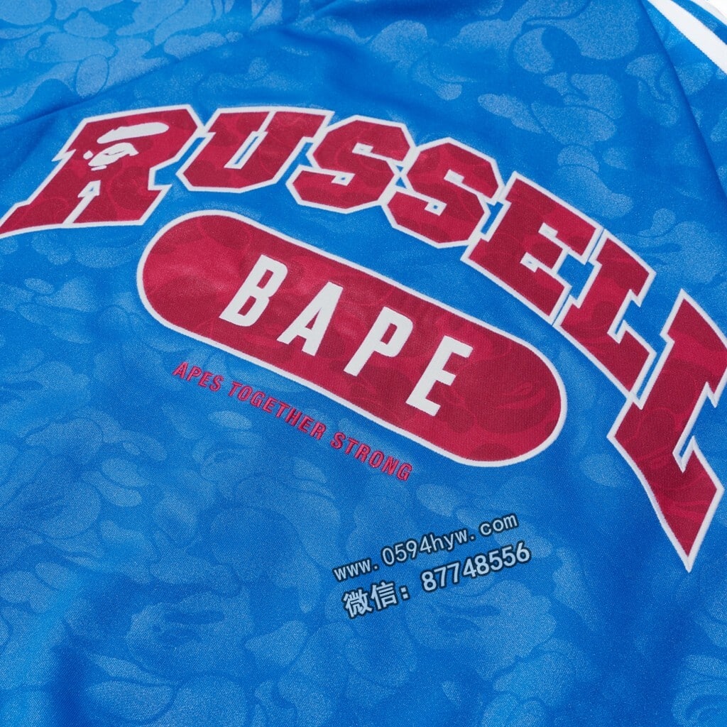 RUSSELL ATHLETIC, PE, CLUTCH STA, BAPE, 2023 - 国内发售即将来临，BAPE®最新合作系列宣布发布