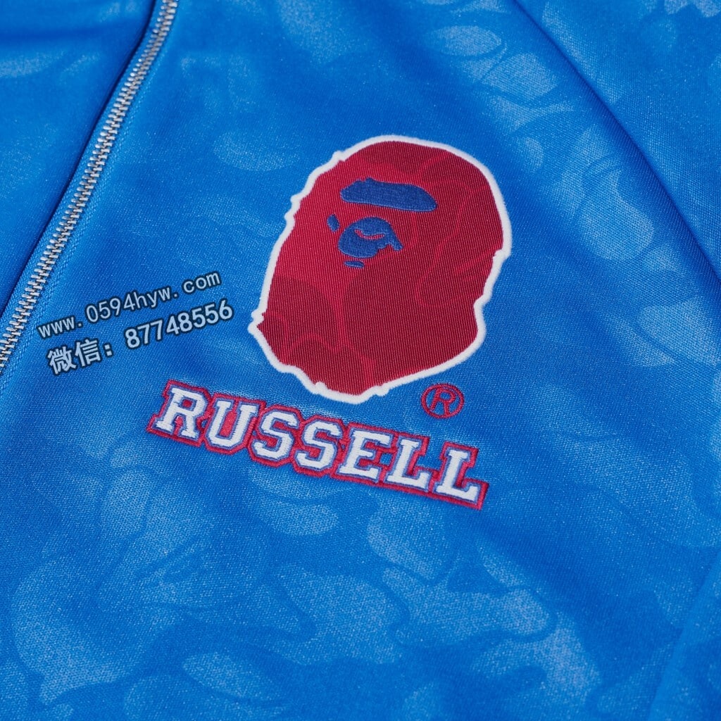 RUSSELL ATHLETIC, PE, CLUTCH STA, BAPE, 2023 - 国内发售即将来临，BAPE®最新合作系列宣布发布