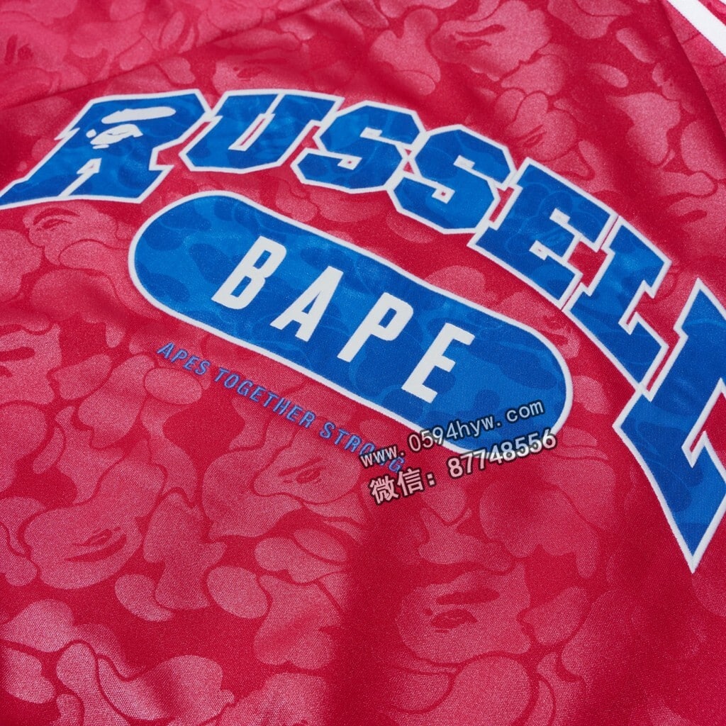 RUSSELL ATHLETIC, PE, CLUTCH STA, BAPE, 2023 - 国内发售即将来临，BAPE®最新合作系列宣布发布