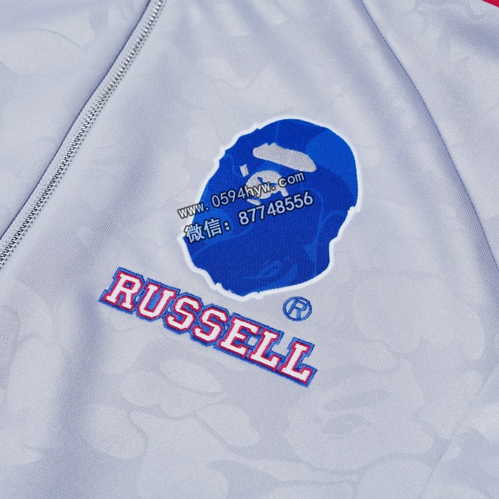 RUSSELL ATHLETIC, PE, CLUTCH STA, BAPE, 2023 - 国内发售即将来临，BAPE®最新合作系列宣布发布