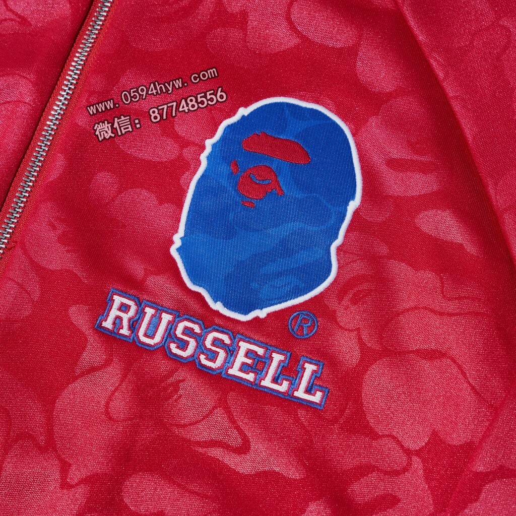 RUSSELL ATHLETIC, PE, CLUTCH STA, BAPE, 2023 - 国内发售即将来临，BAPE®最新合作系列宣布发布