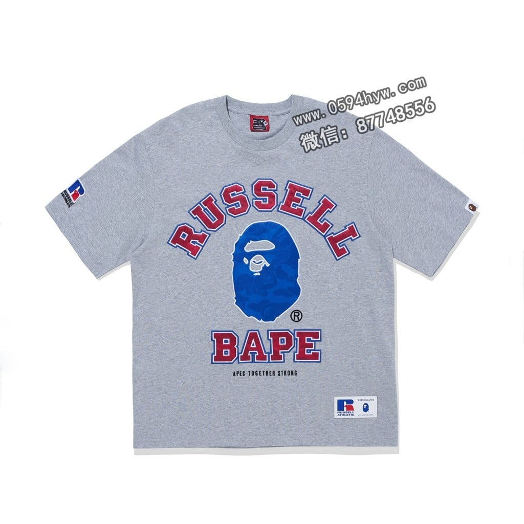 RUSSELL ATHLETIC, PE, CLUTCH STA, BAPE, 2023 - 国内发售即将来临，BAPE®最新合作系列宣布发布