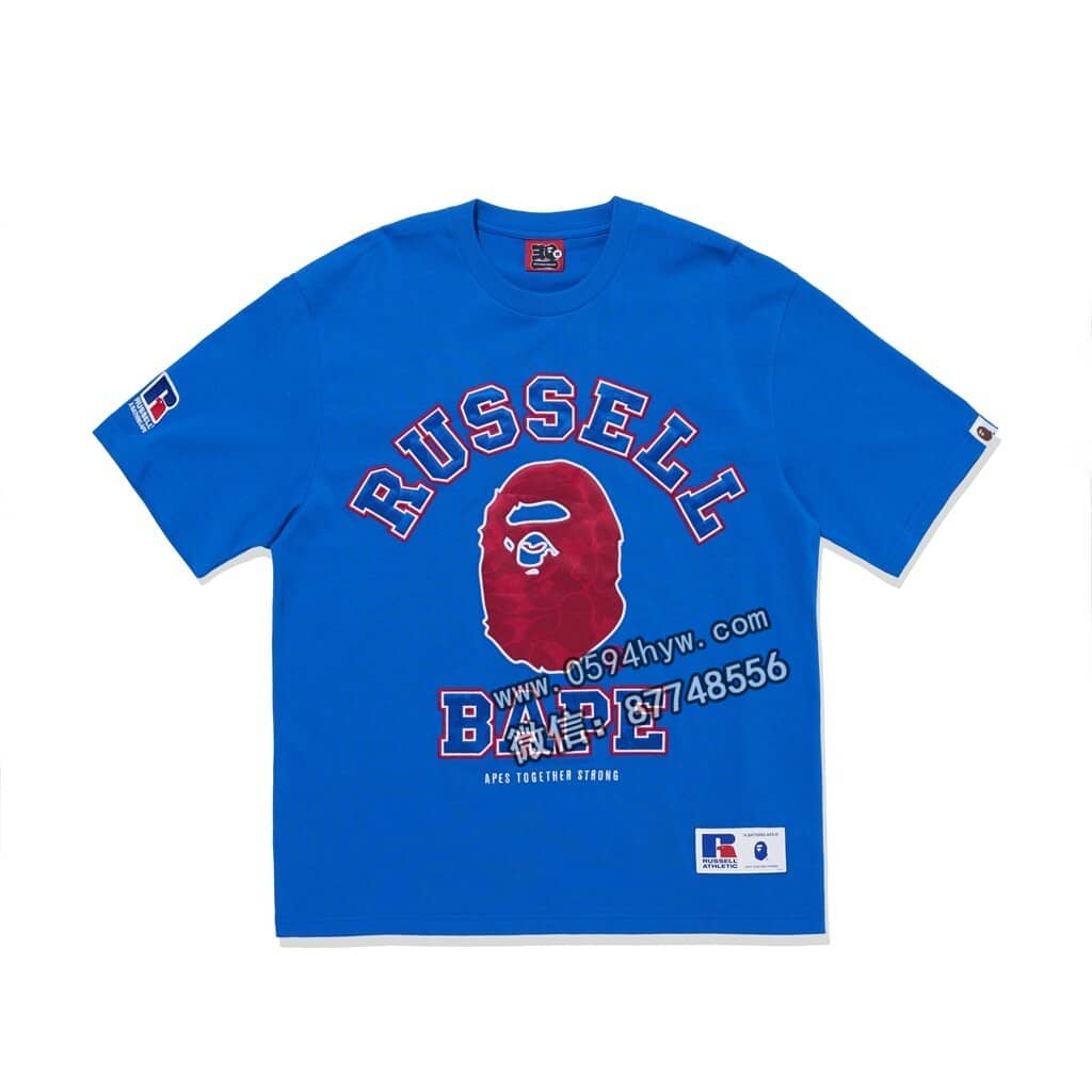 RUSSELL ATHLETIC, PE, CLUTCH STA, BAPE, 2023 - 国内发售即将来临，BAPE®最新合作系列宣布发布