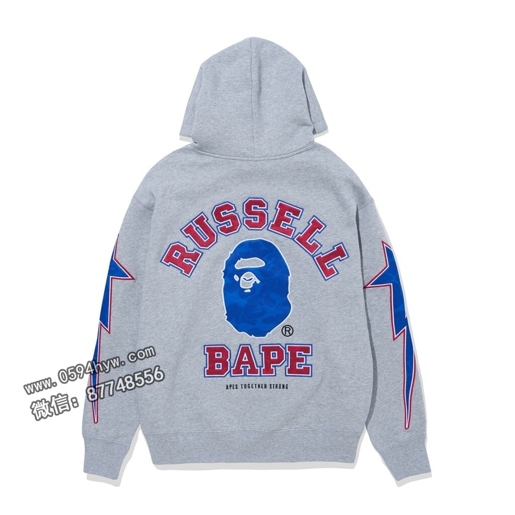 RUSSELL ATHLETIC, PE, CLUTCH STA, BAPE, 2023 - 国内发售即将来临，BAPE®最新合作系列宣布发布