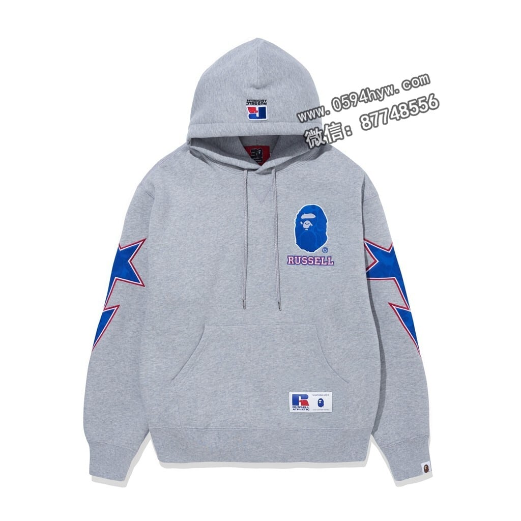 RUSSELL ATHLETIC, PE, CLUTCH STA, BAPE, 2023 - 国内发售即将来临，BAPE®最新合作系列宣布发布