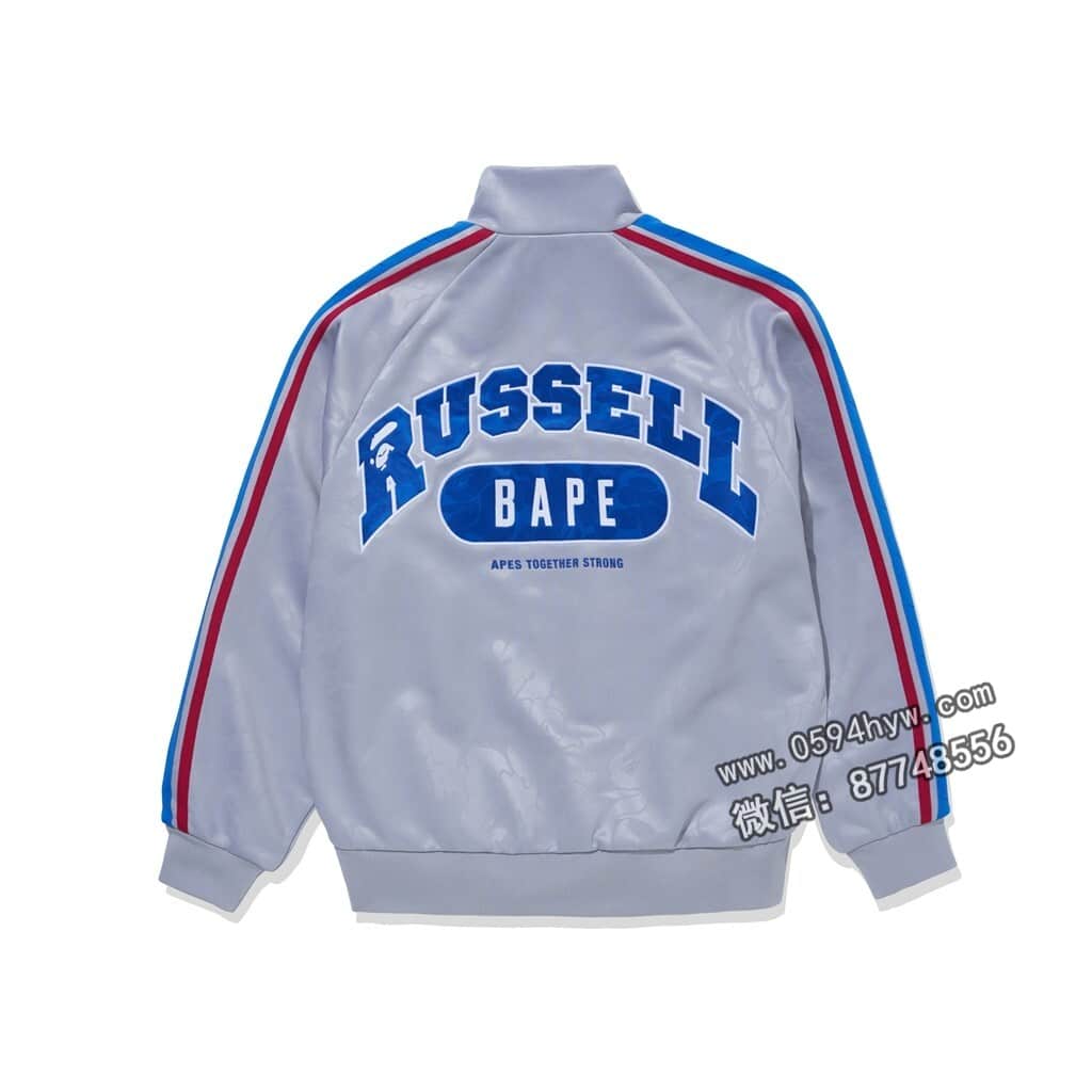 RUSSELL ATHLETIC, PE, CLUTCH STA, BAPE, 2023 - 国内发售即将来临，BAPE®最新合作系列宣布发布